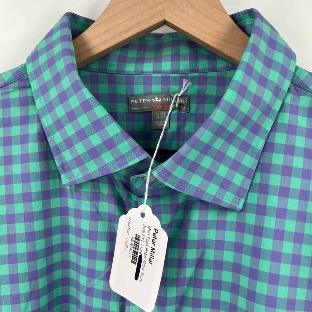 Peter Millar Wicking Performance Button Up - image 7